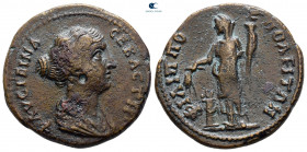 Thrace. Philippopolis. Faustina II AD 147-175. Bronze Æ