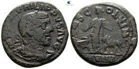 Moesia Superior. Viminacium. Philip I Arab AD 244-249. Bronze Æ