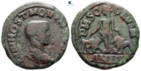 Moesia Superior. Viminacium. Hostilian AD 251-251. Bronze Æ