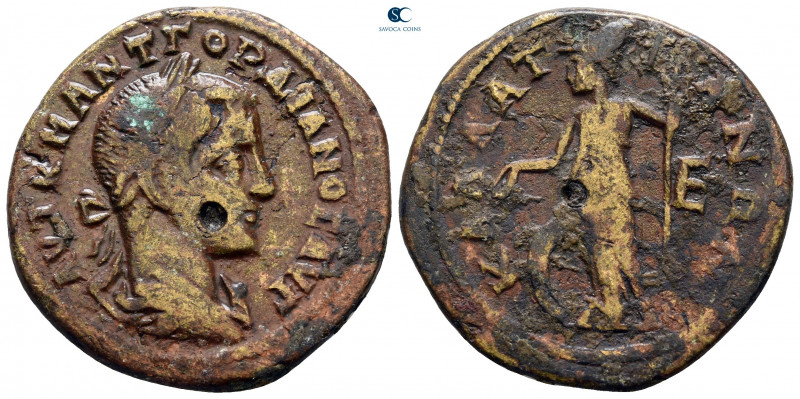 Moesia Inferior. Callatis. Gordian III AD 238-244. 
Bronze Æ

28 mm, 9,88 g
...