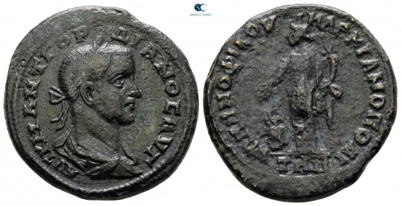 Moesia Inferior. Marcianopolis. Gordian III AD 238-244. 
Bronze Æ

27 mm, 10,...