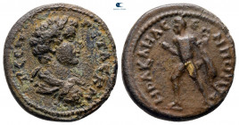 Bithynia. Herakleia Pontika. Geta AD 198-211. Bronze Æ