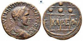 Bithynia. Nikaia. Severus Alexander AD 222-235. Bronze Æ