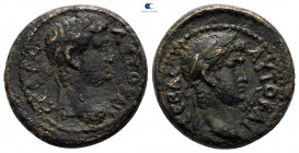 Mysia. Germe. Titus and Domitian, as Caesars AD 69-81. Bronze Æ
