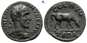 Troas. Alexandreia. Trajan Decius AD 249-251. Bronze Æ