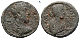 Aiolis. Elaia. Commodus AD 180-192. Bronze Æ