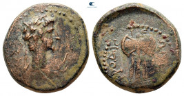 Caria. Aphrodisias - Plarasa. Augustus 27 BC-AD 14. Bronze Æ