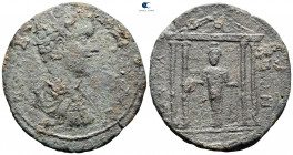 Caria. Mylasa. Geta AD 198-211. Bronze Æ