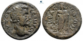 Lydia. Akrasos. Septimius Severus AD 193-211. Bronze Æ