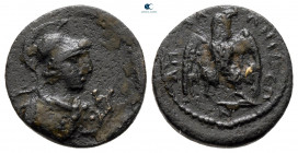 Lydia. Apollonoshieron. Pseudo-autonomous issue AD 98-217. Bronze Æ