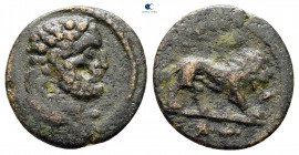 Lydia. Attaleia. Pseudo-autonomous issue AD 181-276. Bronze Æ