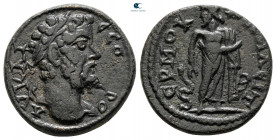 Lydia. Hermocapelia. Septimius Severus AD 193-211. Bronze Æ