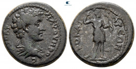Lydia. Hierocaesarea. Marcus Aurelius, as Caesar AD 139-161. Bronze Æ