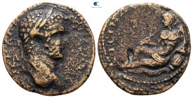 Lydia. Kilbianoi Inferiores (Nikaia). Caracalla AD 198-217. Bronze Æ