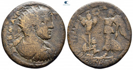 Lydia. Magnesia ad Sipylum. Caracalla AD 198-217. Bronze Æ