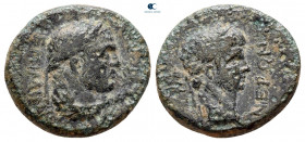 Lydia. Sardeis. Nero AD 54-68. Bronze Æ