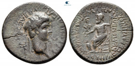 Phrygia. Akmoneia. Nero AD 54-68. Bronze Æ