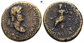 Phrygia. Akmoneia. Nero AD 54-68. Bronze Æ