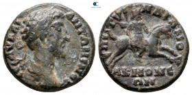 Phrygia. Akmoneia. Marcus Aurelius AD 161-180. Bronze Æ