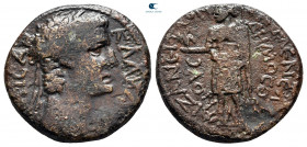 Phrygia. Ankyra. Claudius AD 41-54. Bronze Æ