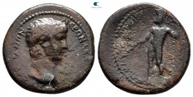 Phrygia. Ankyra. Nero AD 54-68. Bronze Æ