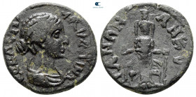 Phrygia. Ankyra. Faustina II AD 147-175. Bronze Æ