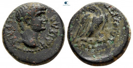 Phrygia. Apameia. Nero AD 54-68. Bronze Æ