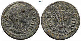 Phrygia. Apameia. Pseudo-autonomous issue AD 218-222. Bronze Æ