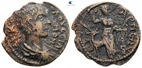 Phrygia. Eukarpeia. Volusian AD 251-253. Bronze Æ