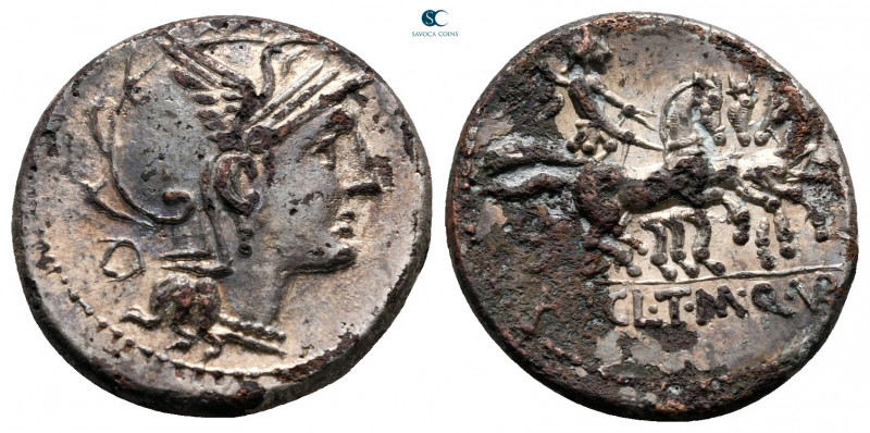 Appius Claudius Pulcher, T. Manlius Mancius, and Q. Urbinius 111-110 BC. Rome
F...