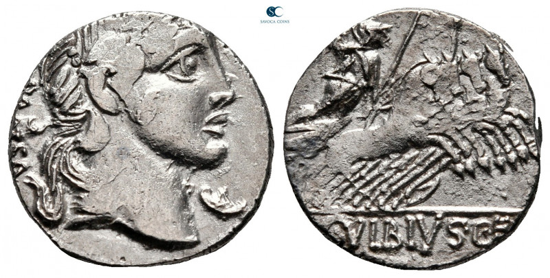 C. Vibius C.f. Pansa 90 BC. Rome
Denarius AR

18 mm, 3,80 g



very fine