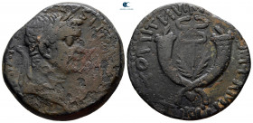 Tiberius AD 14-37. Commagene. Dupondius Æ