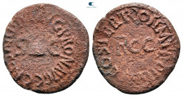 Caligula AD 37-41. Rome. Quadrans Æ