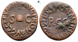 Caligula AD 37-41. Rome. Quadrans Æ