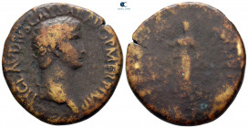 Claudius AD 41-54. Rome. Sestertius Æ