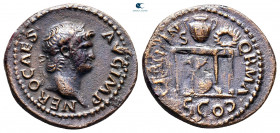 Nero AD 54-68. Rome. Semis Æ