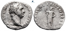 Domitian AD 81-96. Rome. Denarius AR