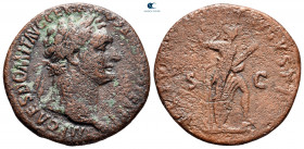Domitian AD 81-96. Rome. As Æ