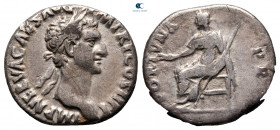 Nerva AD 96-98. Rome. Denarius AR