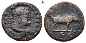 Trajan AD 98-117. Rome. Quadrans Æ