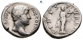 Hadrian AD 117-138. Rome. Denarius AR