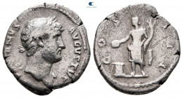 Hadrian AD 117-138. Rome. Denarius AR