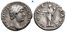 Hadrian AD 117-138. Rome. Denarius AR