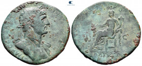 Hadrian AD 117-138. Rome. Sestertius Æ
