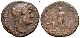 Hadrian AD 117-138. Rome. As Æ