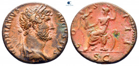 Hadrian AD 117-138. Rome. Semis Æ
