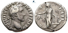 Antoninus Pius AD 138-161. Rome. Denarius AR
