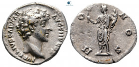 Marcus Aurelius, as Caesar AD 139-161. Rome. Denarius AR