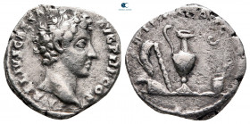 Marcus Aurelius, as Caesar AD 139-161. Rome. Denarius AR