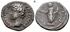 Marcus Aurelius, as Caesar AD 139-161. Rome. Denarius AR